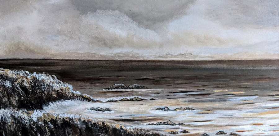 Rocky Shoreline