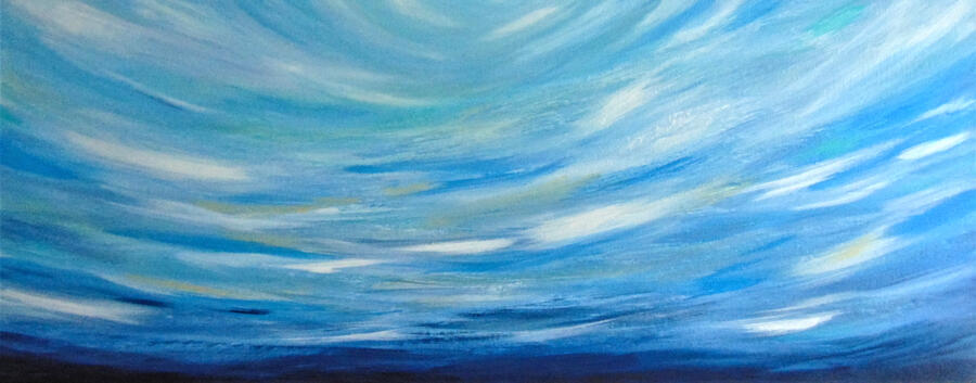 Acrylic on Canvas.